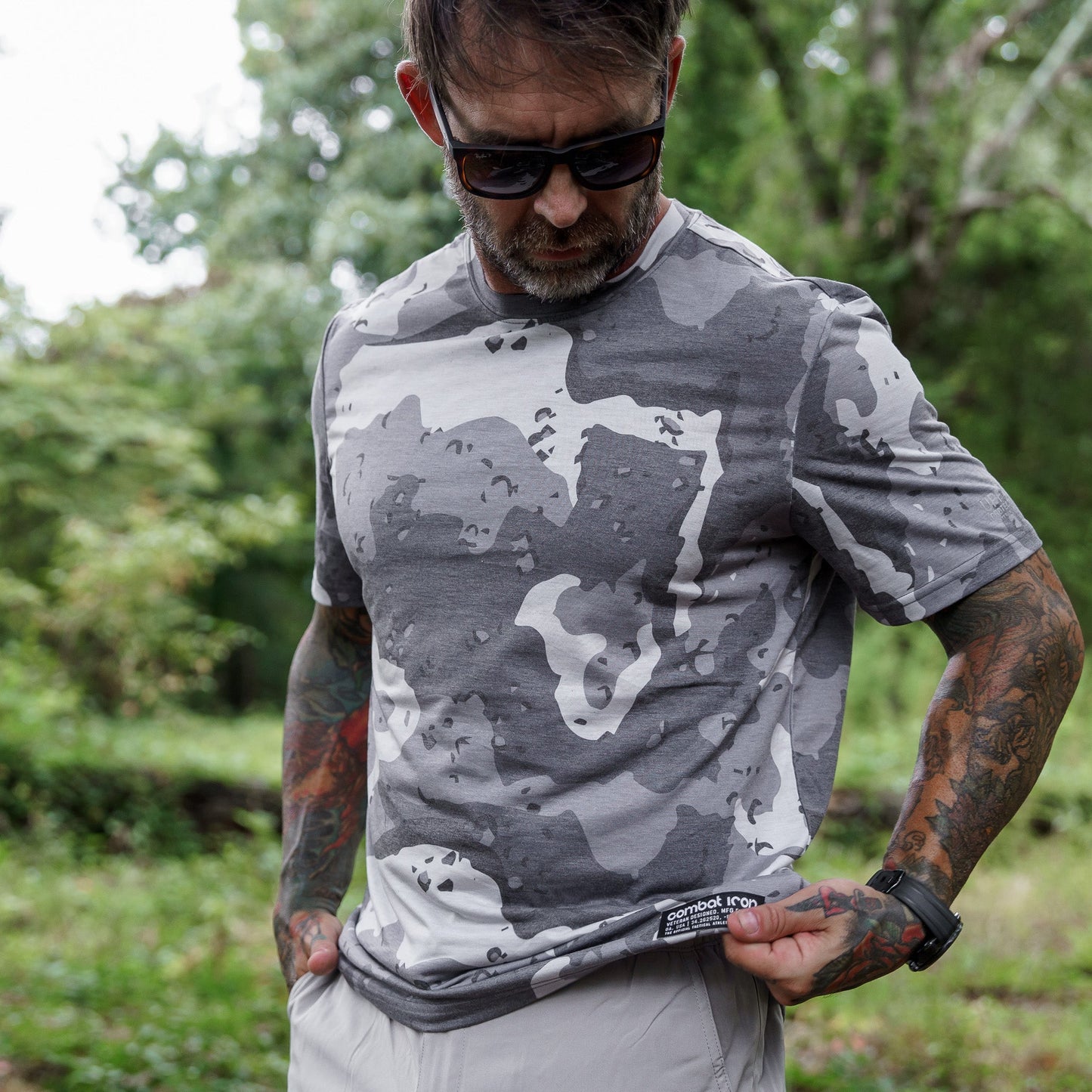 Men's Outdoor UPF40 Performance T-Shirt