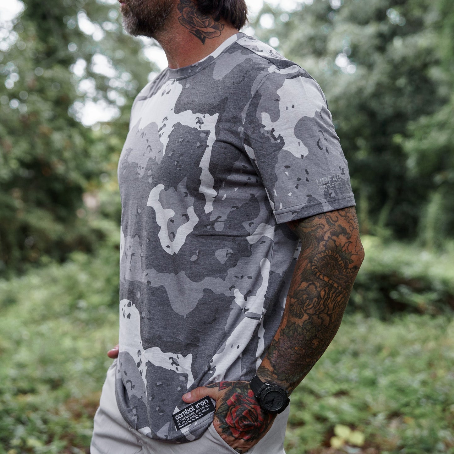 Men's Outdoor UPF40 Performance T-Shirt