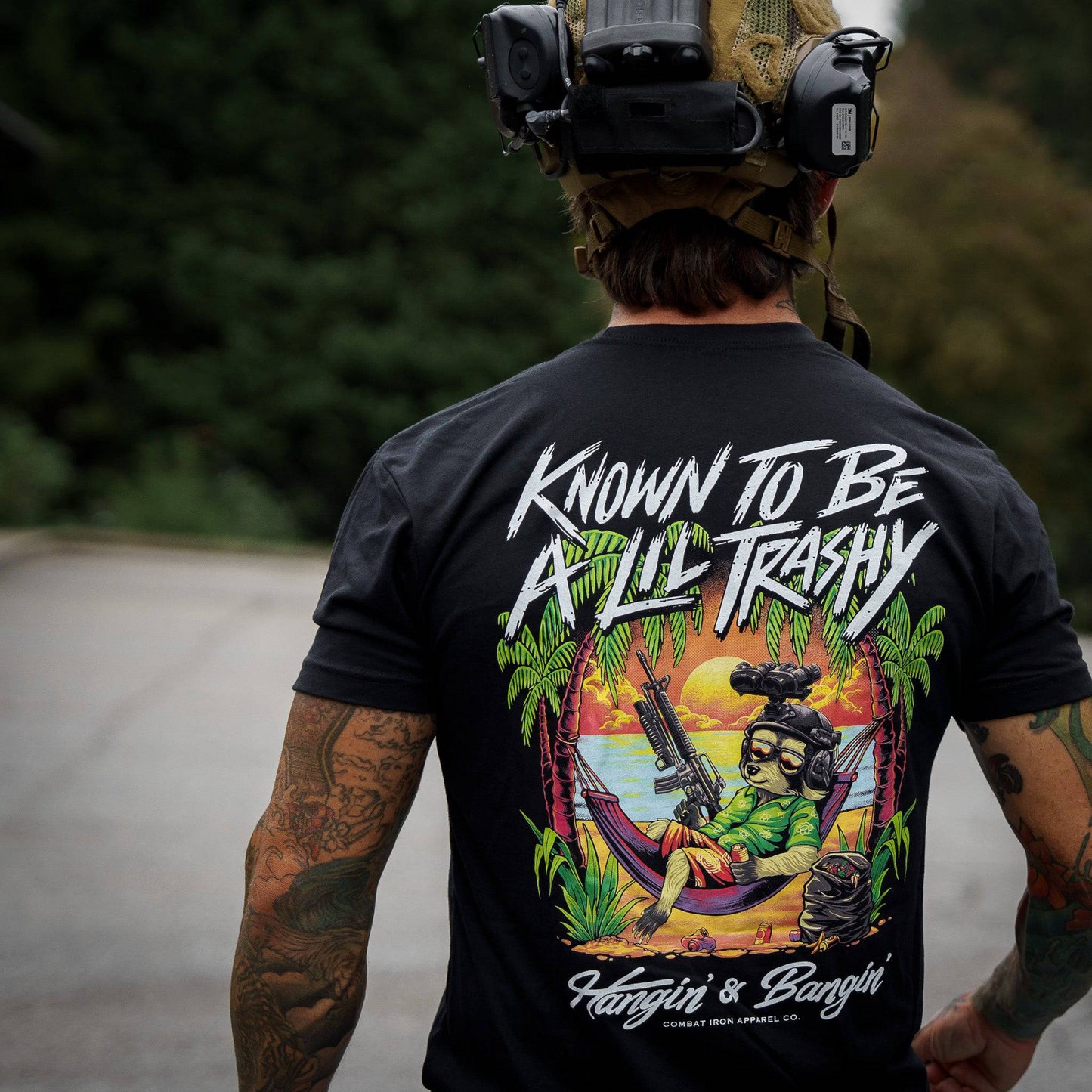 Known To Be A Lil Trashy Raccoon Men's T-Shirt