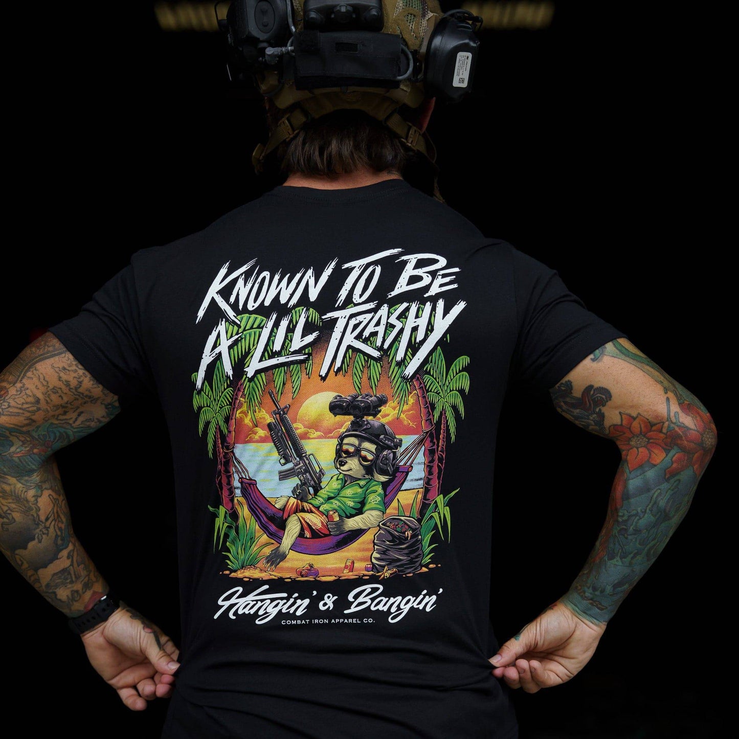 Known To Be A Lil Trashy Raccoon Men's T-Shirt