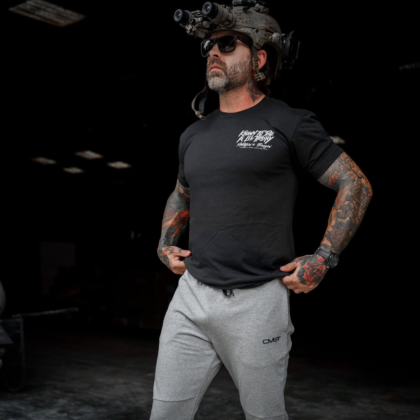 Known To Be A Lil Trashy Raccoon Men's T-Shirt