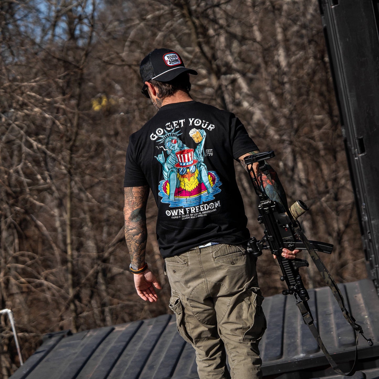 Get Your Own Freedom Men's T-Shirt