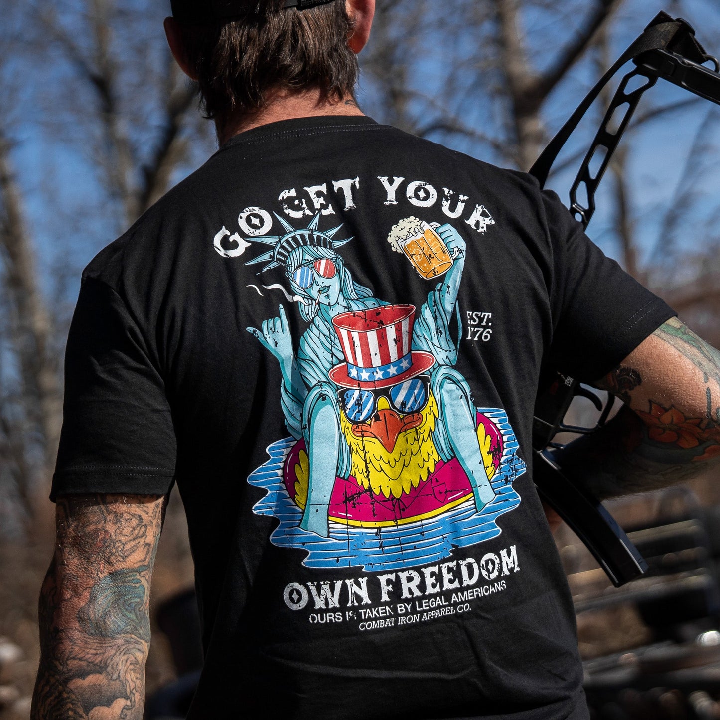 Get Your Own Freedom Men's T-Shirt