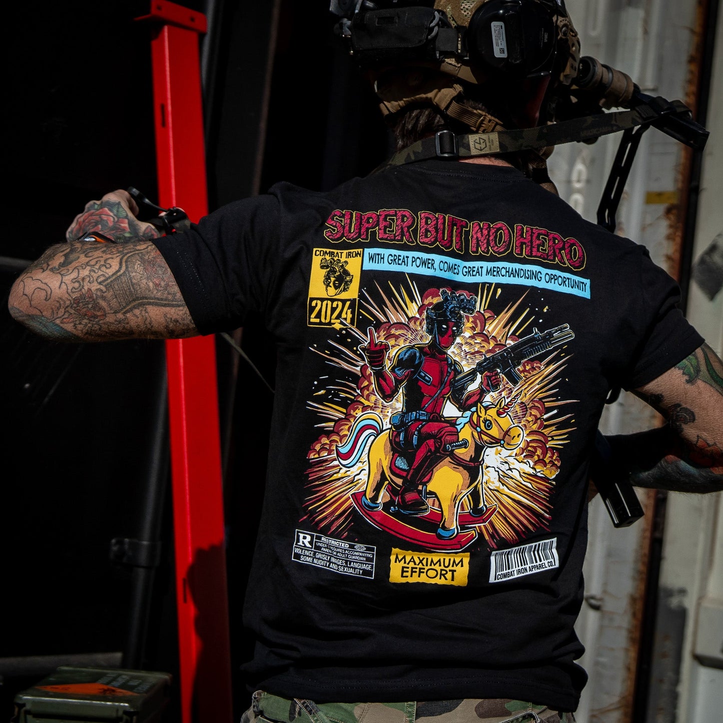 Super But No Hero Men's T-Shirt