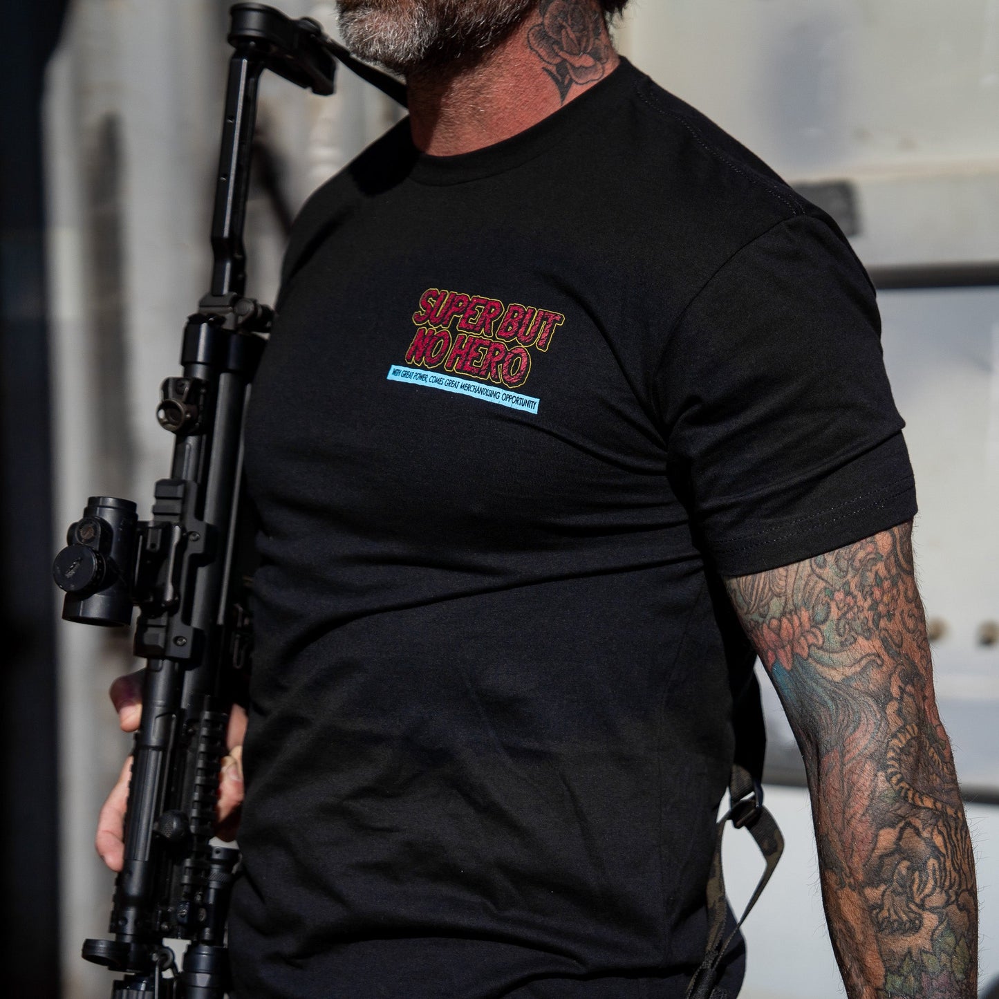 Super But No Hero Men's T-Shirt