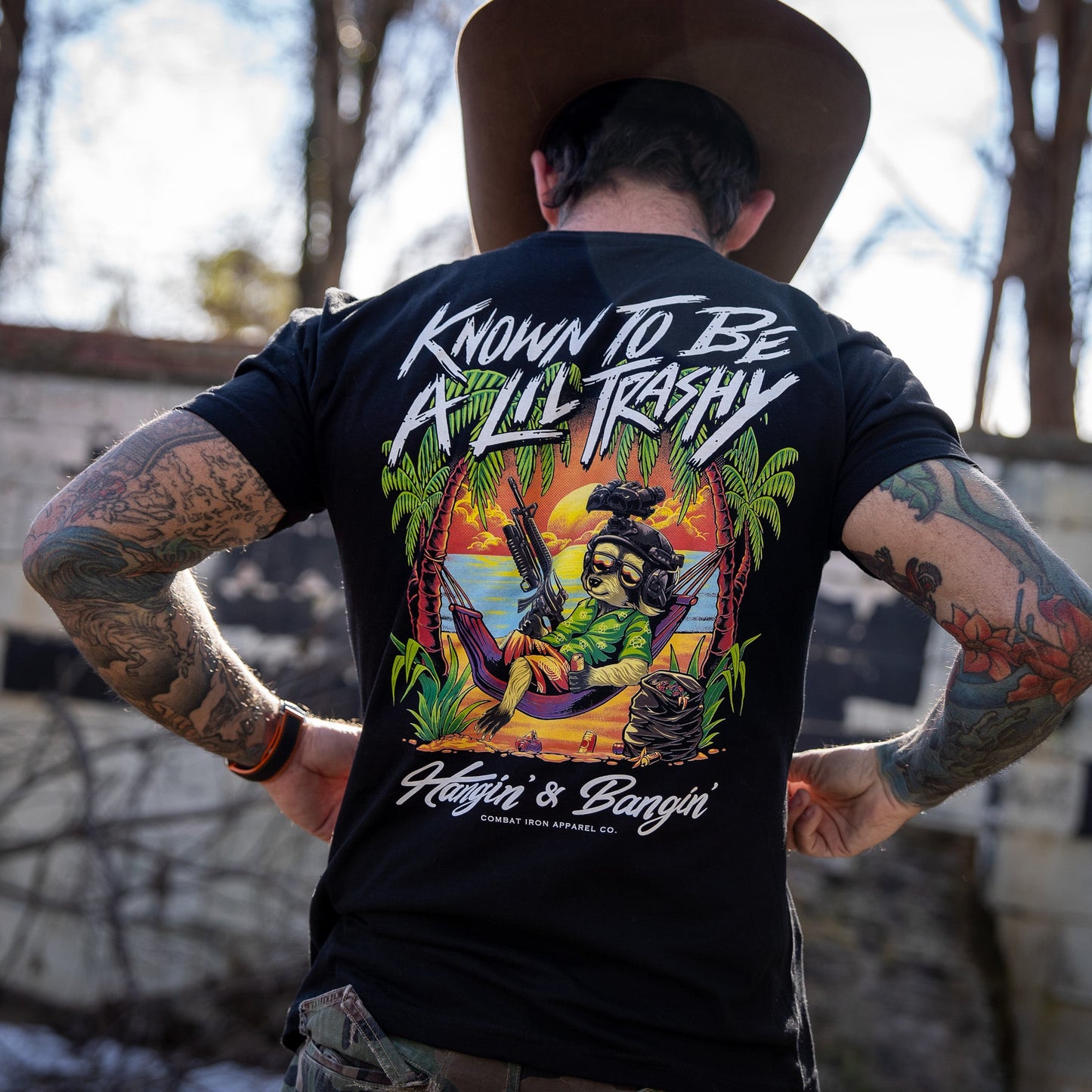 Known To Be A Lil Trashy Raccoon Men's T-Shirt