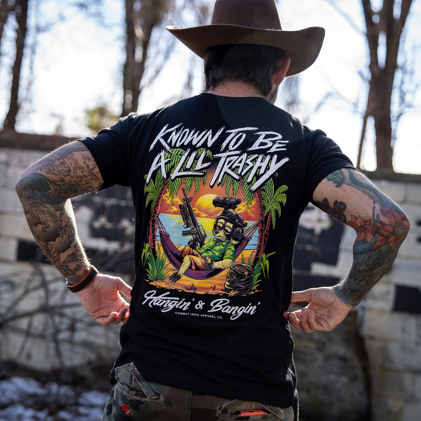 Known To Be A Lil Trashy Raccoon Men's T-Shirt