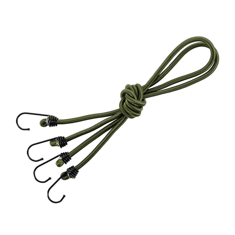 M-Tac 40" Bungee Cord with Metal Hooks (Set of 2)