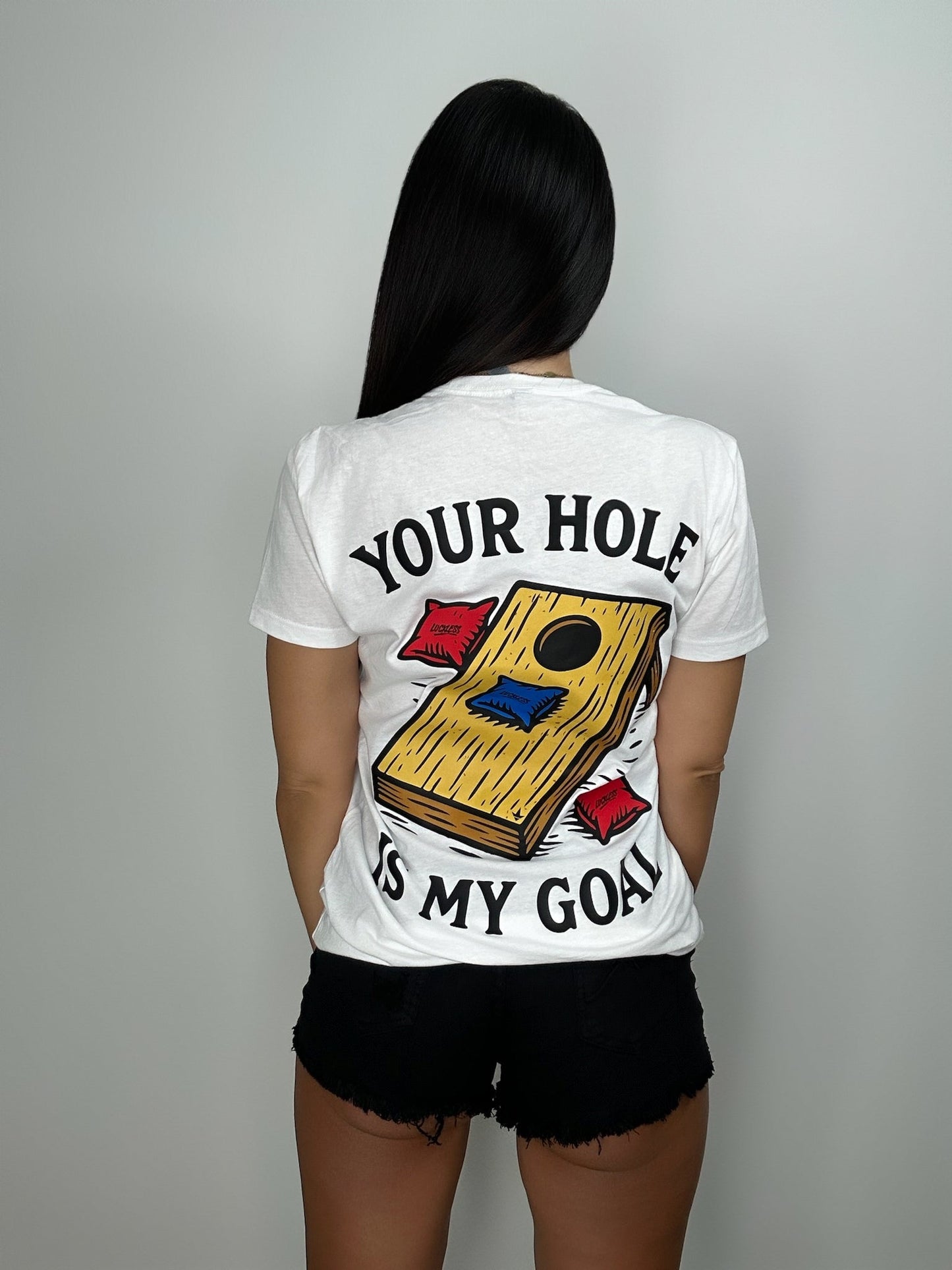 Your Hole is My Goal Tee