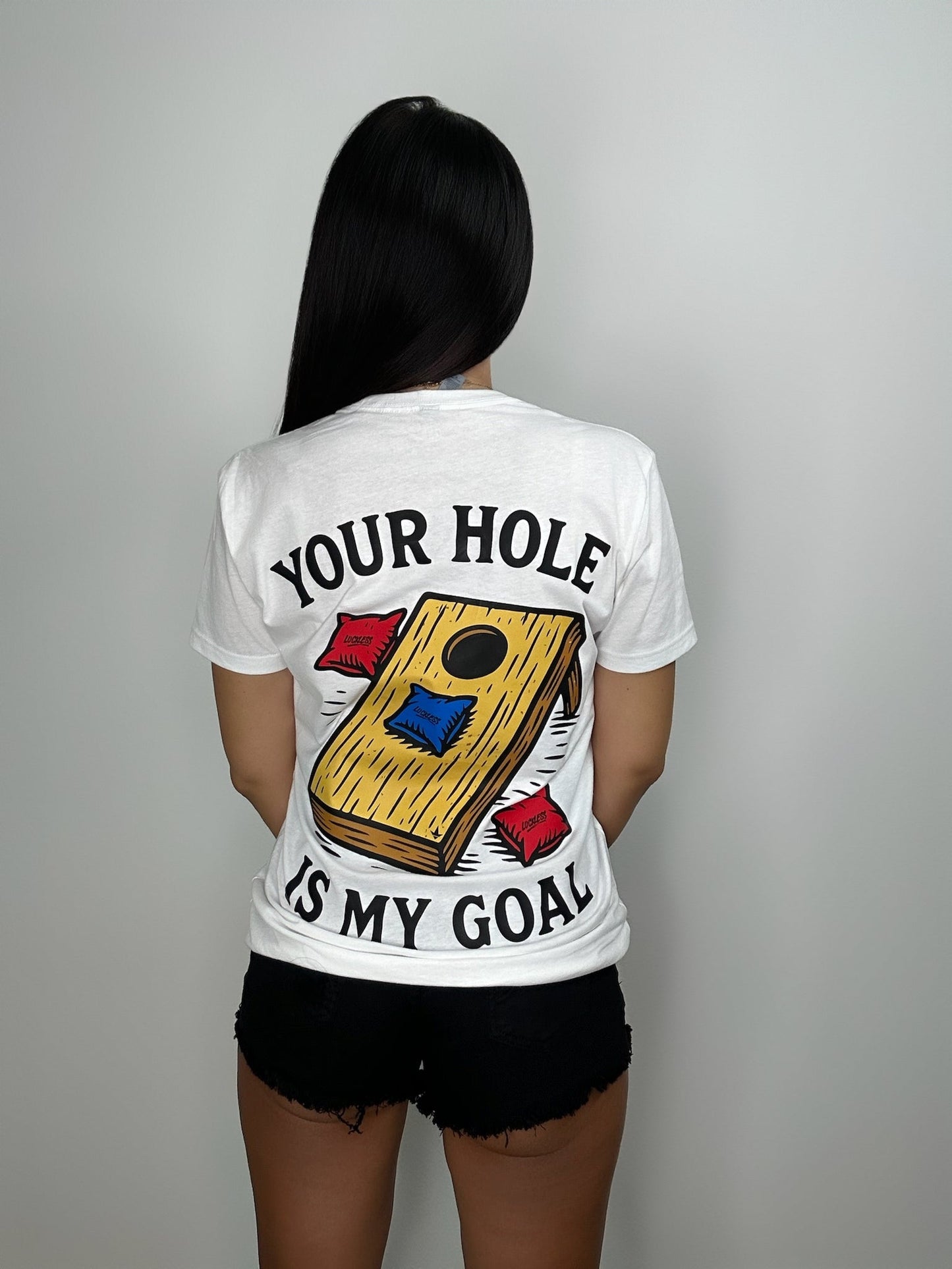 Your Hole is My Goal Tee