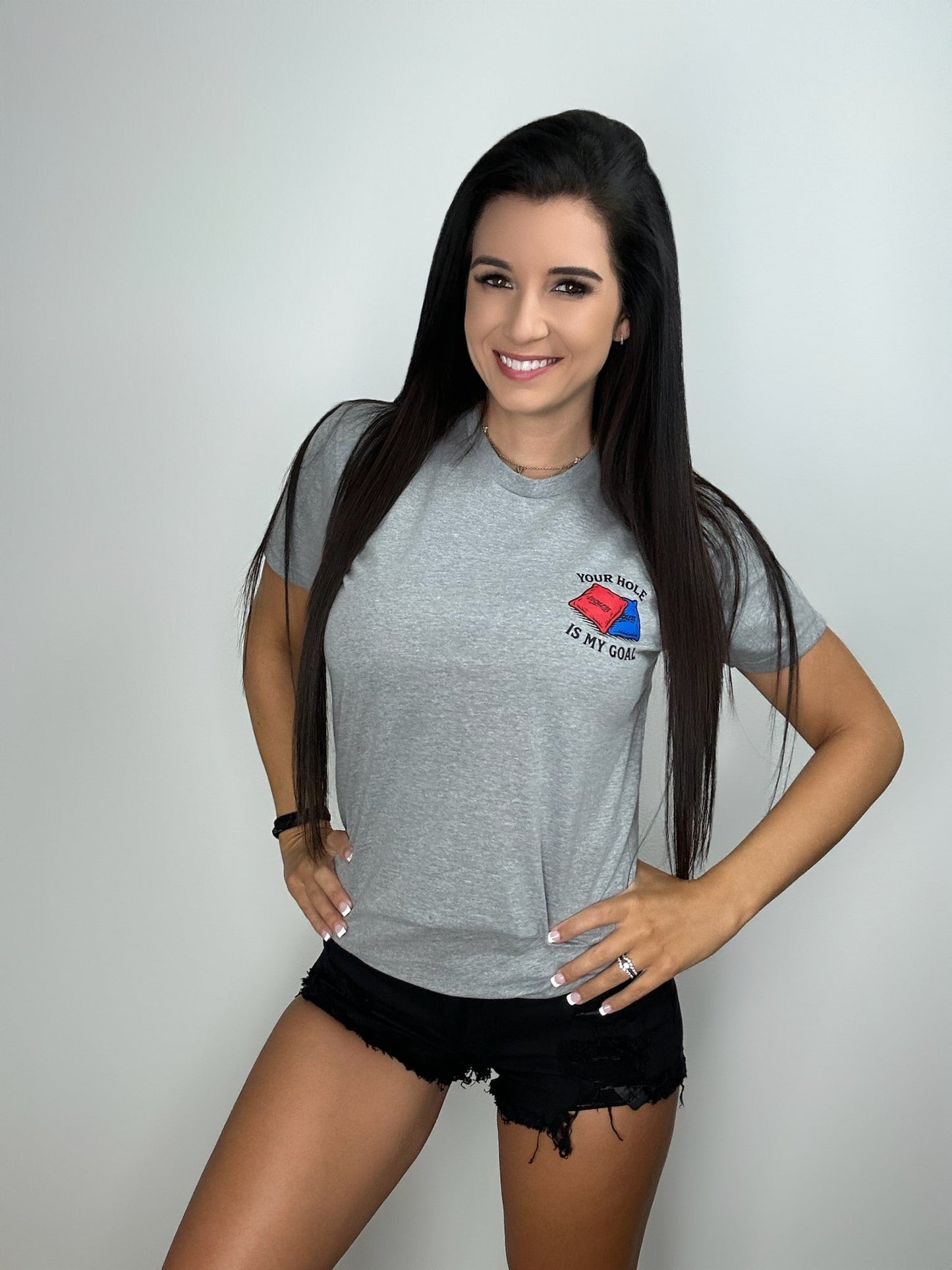 Your Hole is My Goal Tee