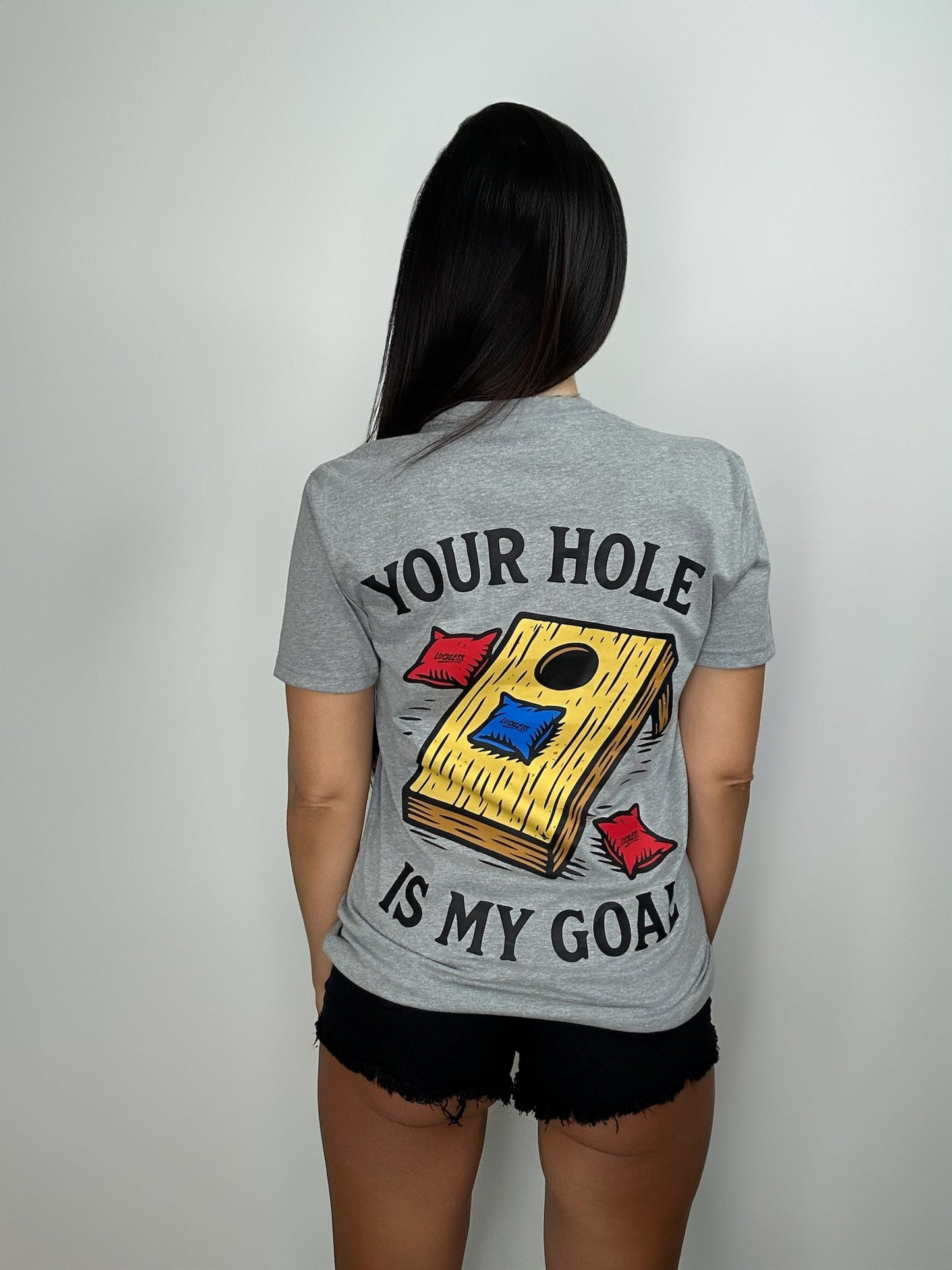 Your Hole is My Goal Tee