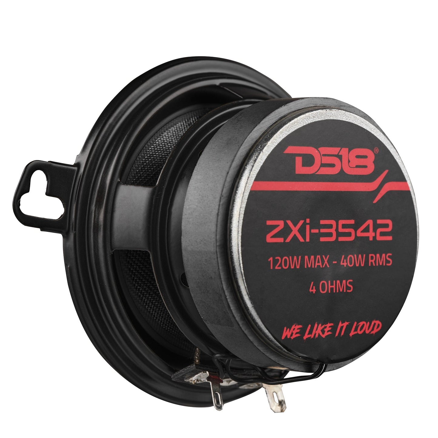3.5” 2-Way Full-Range Coaxial Speaker 4 Ohm