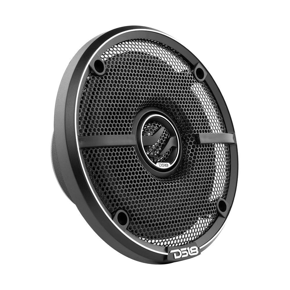 ZXI 5.25" 2-Way Coaxial Speakers with Kevlar Cone 60 Watts Rms 4-Ohm