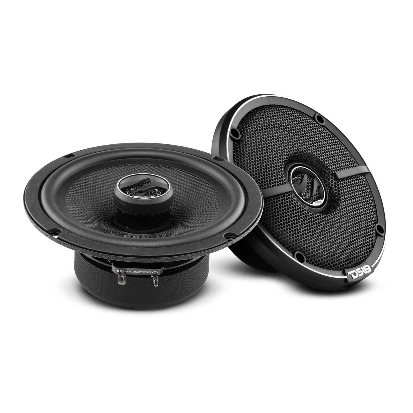 DS18  2015-2020 Ford F-150 Crew and Super Cab Front and Back Doors Speaker Better Upgrade/Replacement Package 1800 Watts