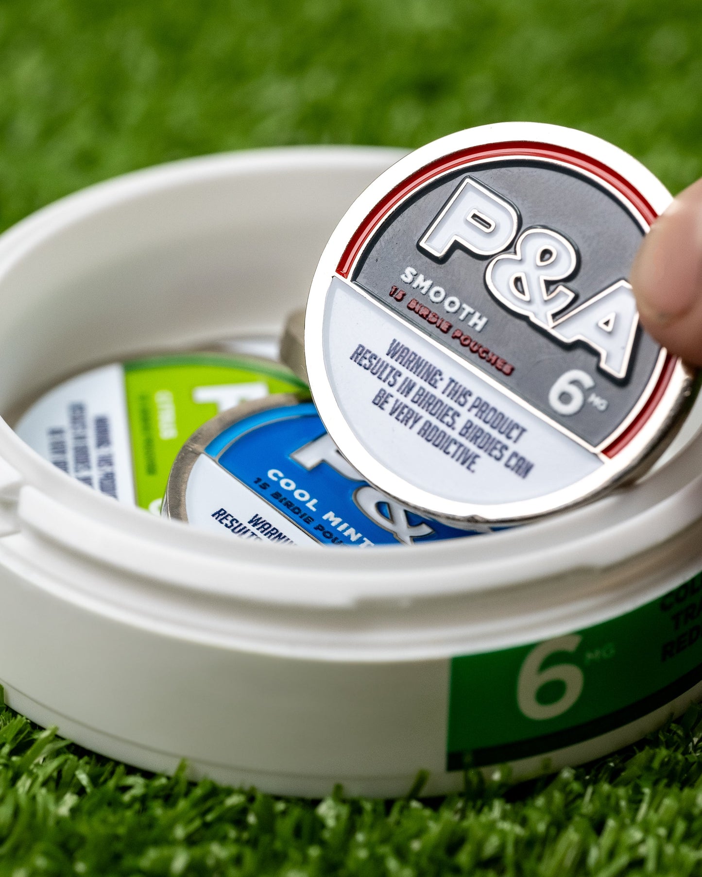 6 Milly - Smooth Ball Marker