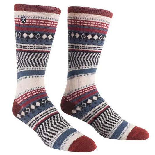 HOOey Graphic Boot Sock ( Baja ) - Western Socks