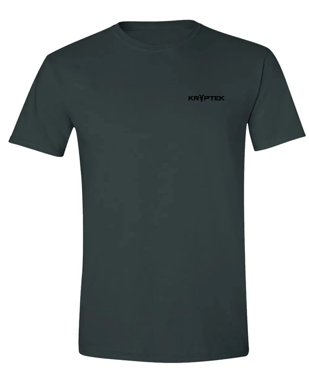 Kryptek Simple Flag Spartan - Mens T-Shirt