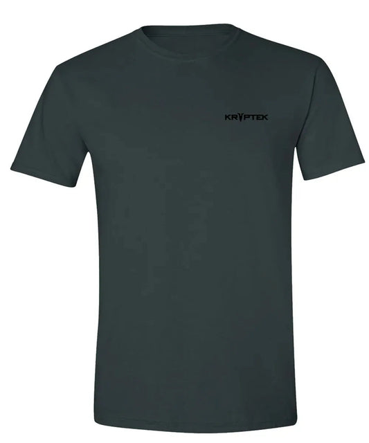 Kryptek Simple Flag Spartan - Mens T-Shirt