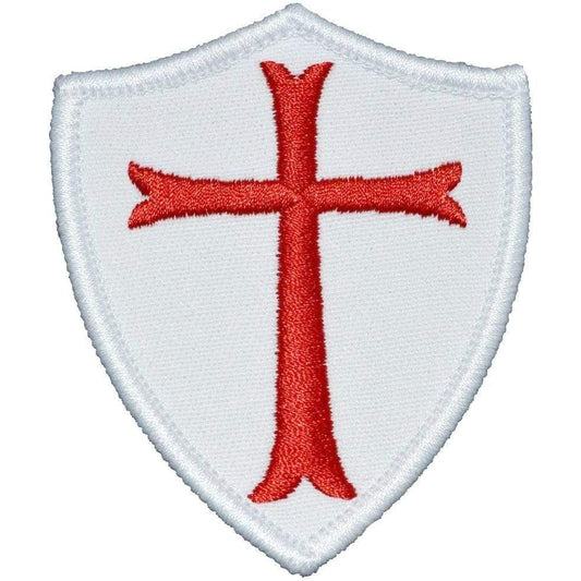 Knights Templar - 2.5x3 Shield Patch