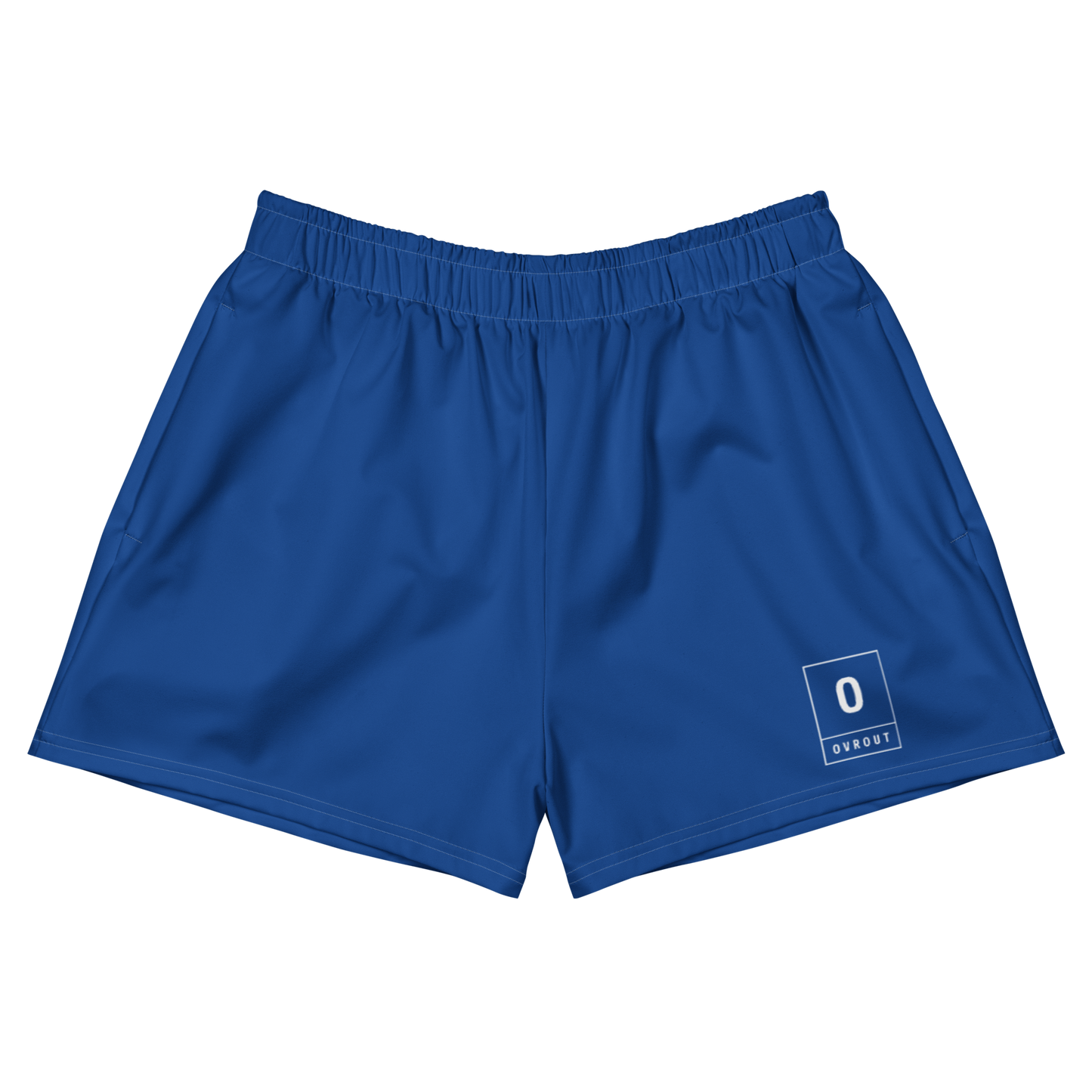The Trainer Short in Blue