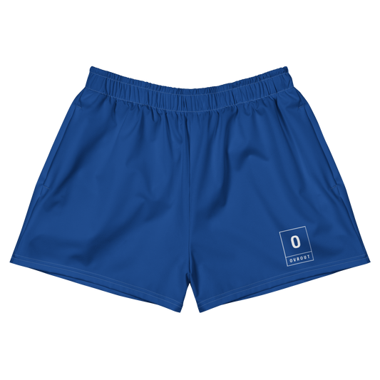 The Trainer Short in Blue