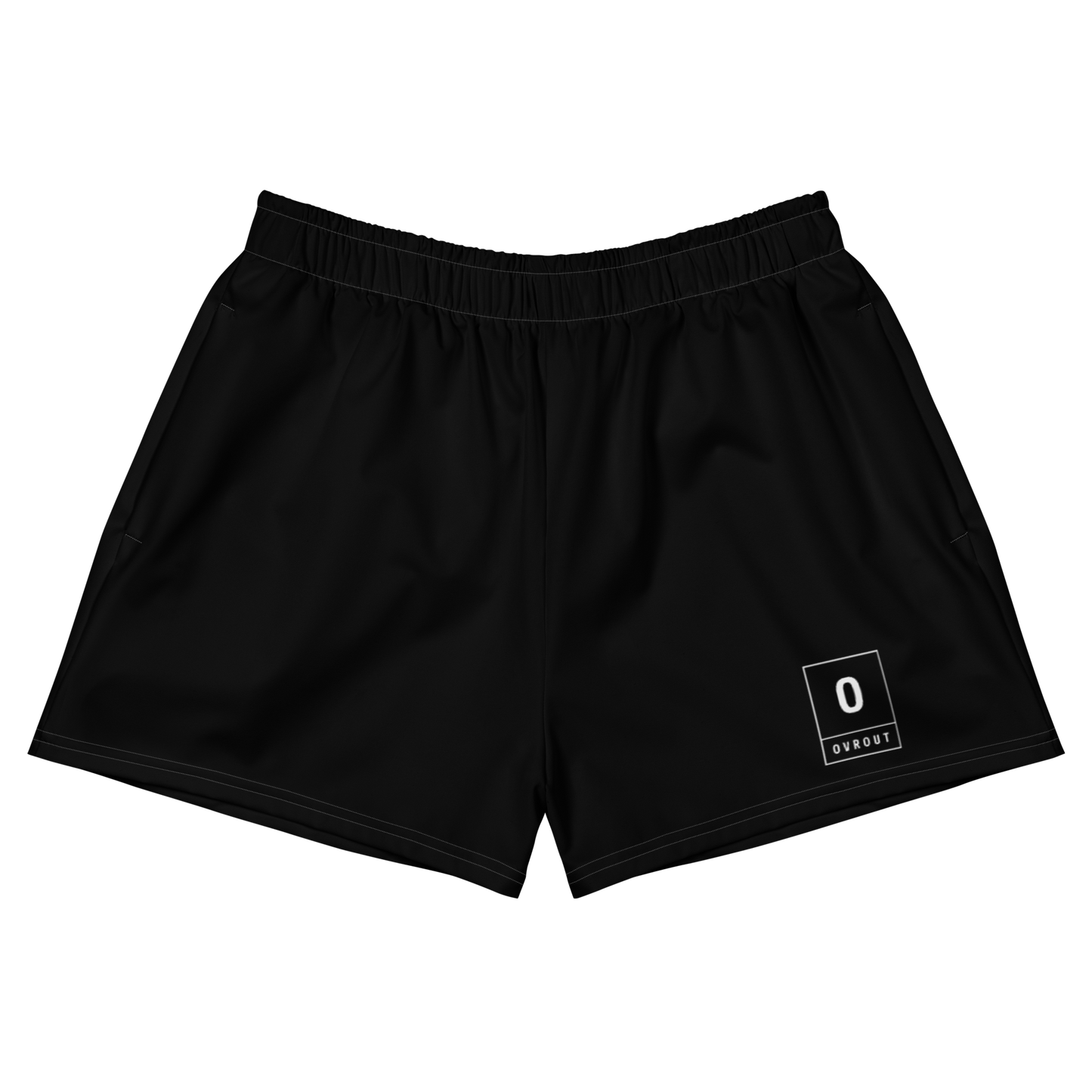 The Trainer Short in black