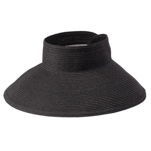Peter Grimm Alonsa - Straw Roll Visor Hat