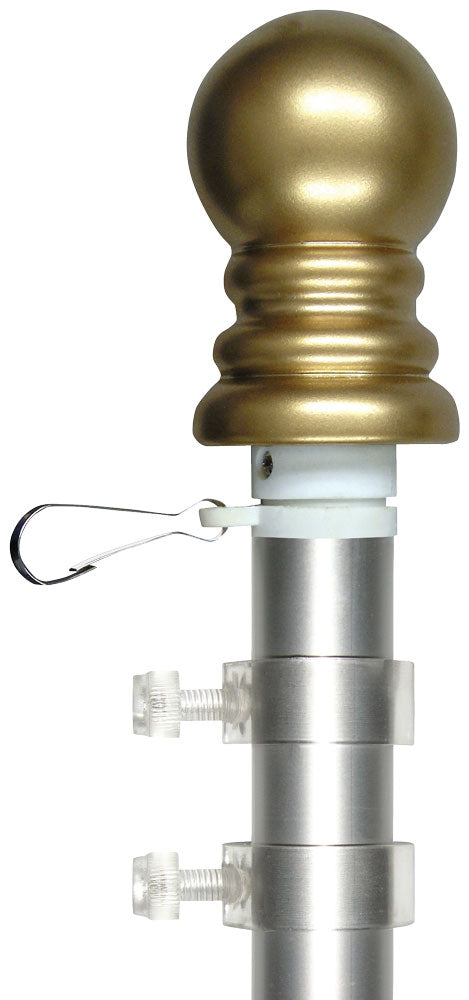 Aluminum Rotating Flagpole