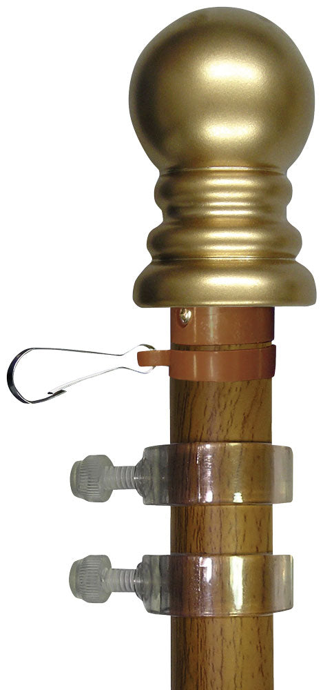 Aluminum Rotating Flagpole