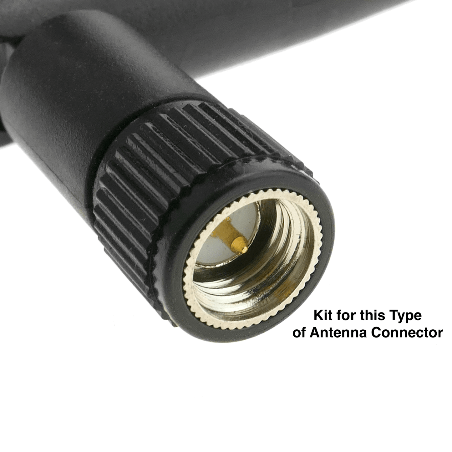 Tactical Antenna Relocation Kit(Black, Tan, or Green) - Bendix King(BK Radio) KNG & KNG2 Radios