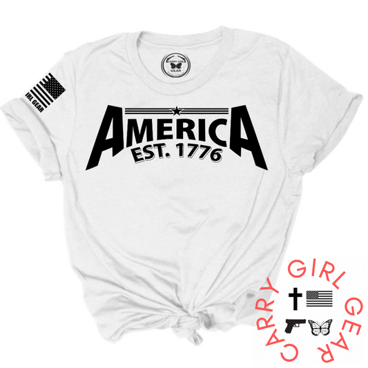 AMERICA BABY Tee