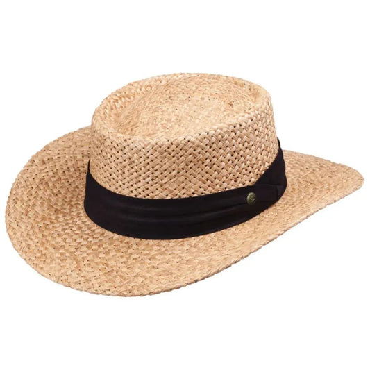 Peter Grimm Americana - Moroccan Straw Gambler Golf Hat (Closeout)