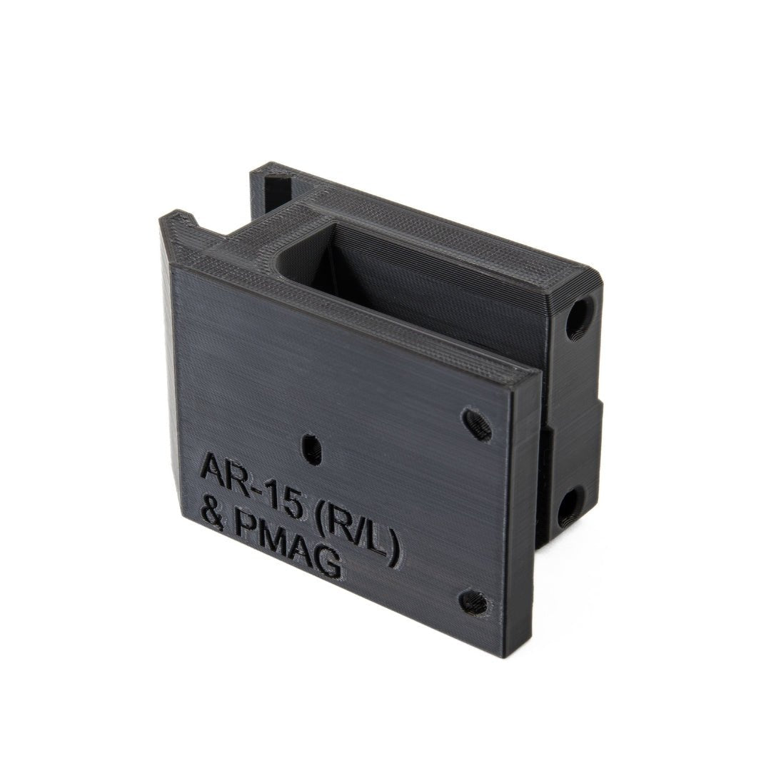 AR-15 + PMAG Mount