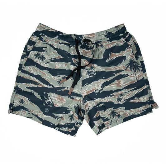Swim Trunks - Tiger Stripe