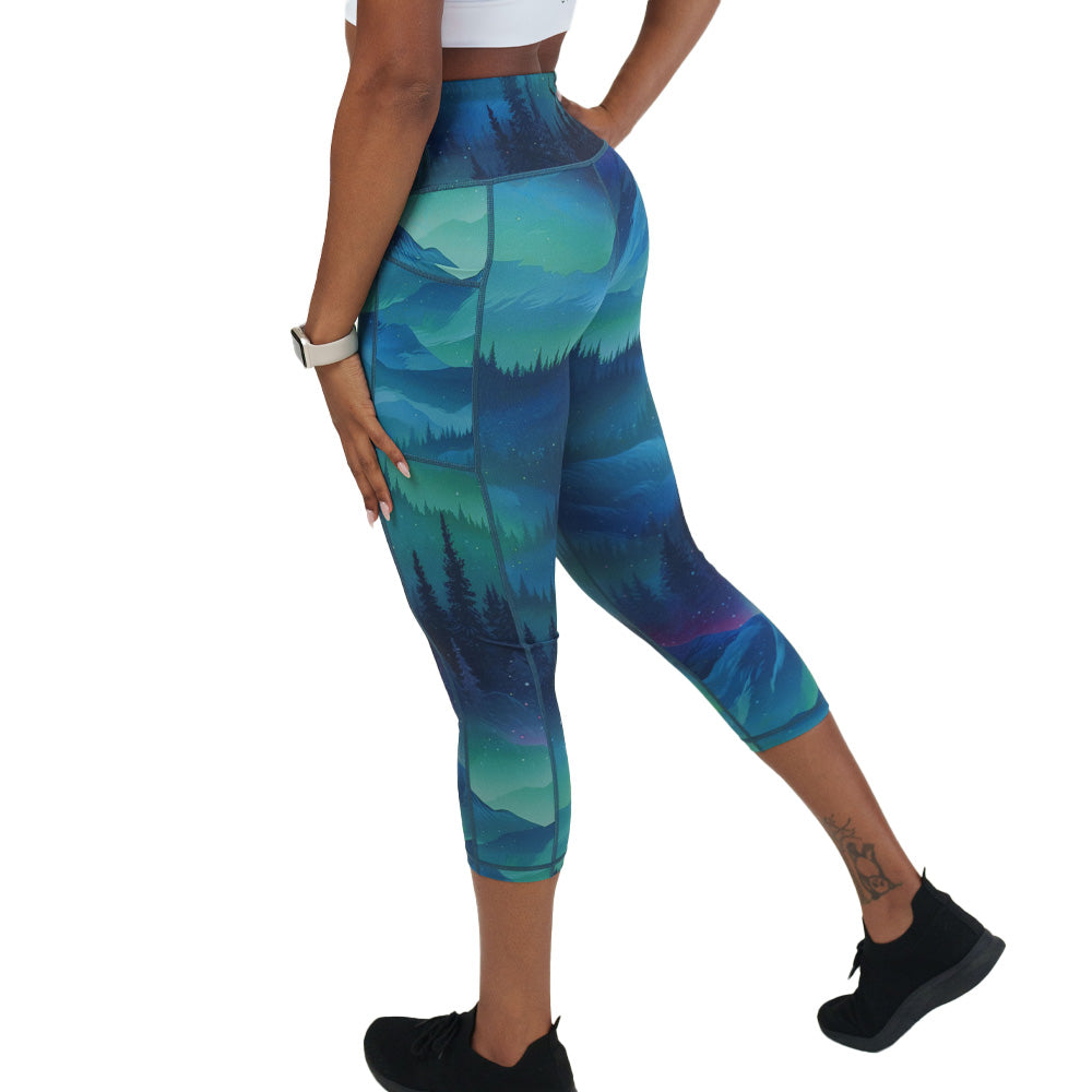 Aurora Borealis Leggings