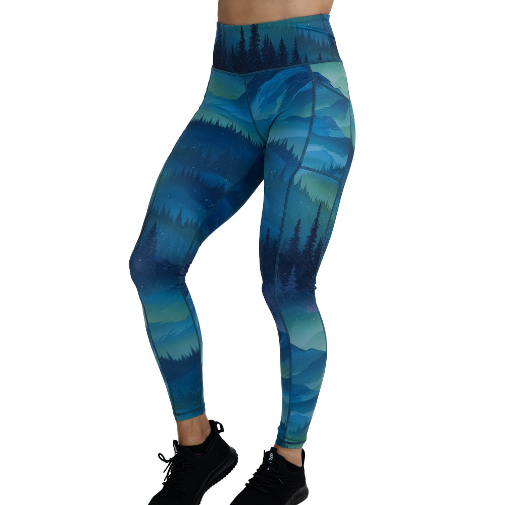 Aurora Borealis Leggings