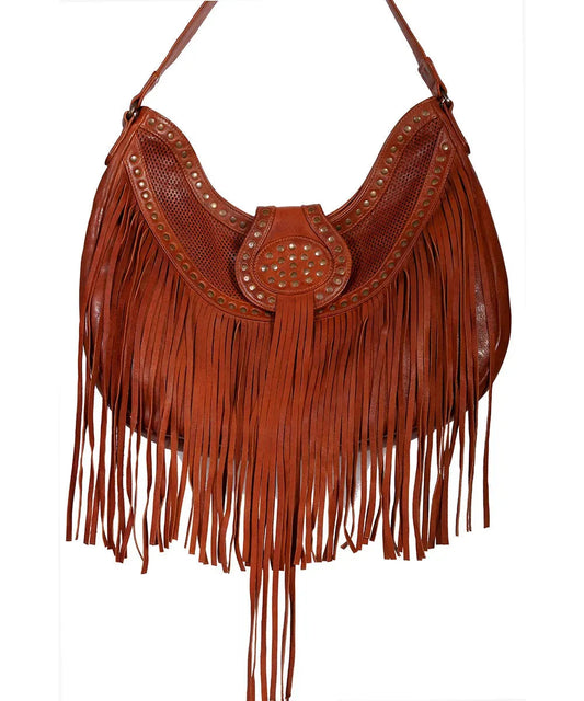 Scully Desert Darling - Women's Leather Handbag