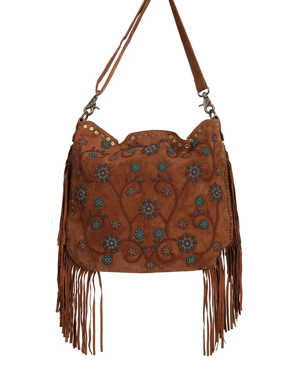Scully Wild West Azure - Women's Handbag