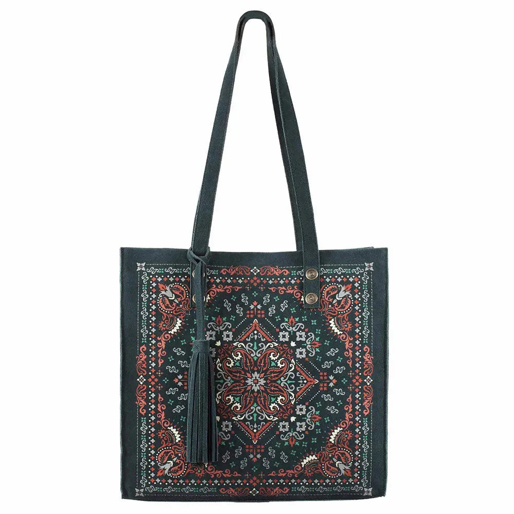 Scully Bandana Bliss - Women's Handbag