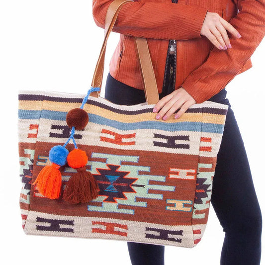 Scully Vibrant Voyage - Women's Beach Bag