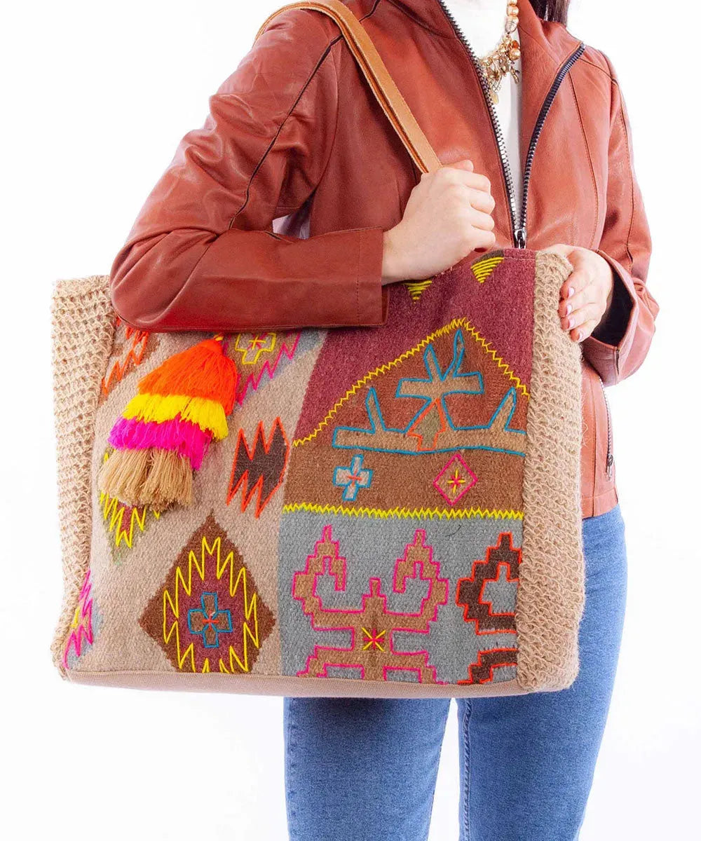 Scully Coastal Charm - Women's Beach Bag