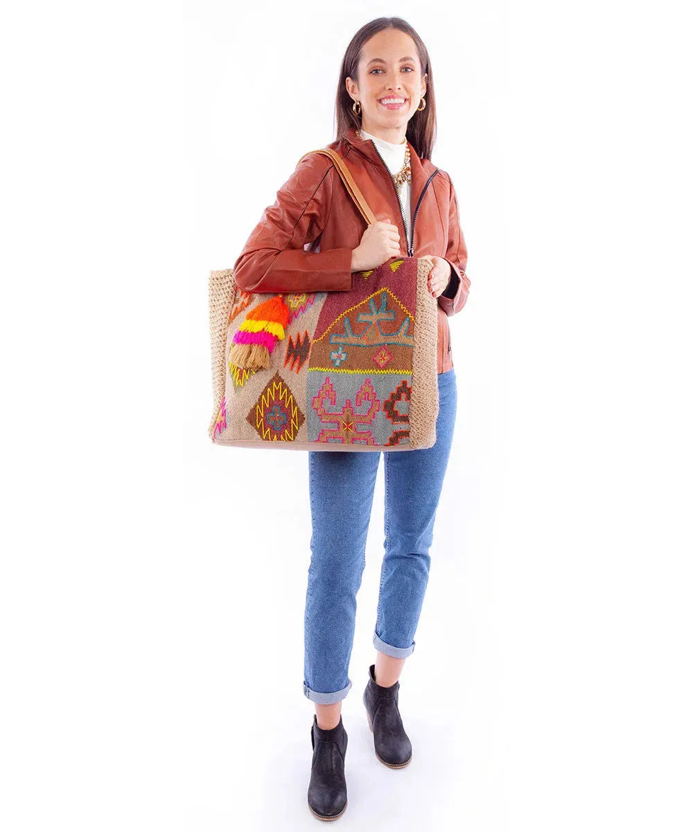 Scully Coastal Charm - Women's Beach Bag