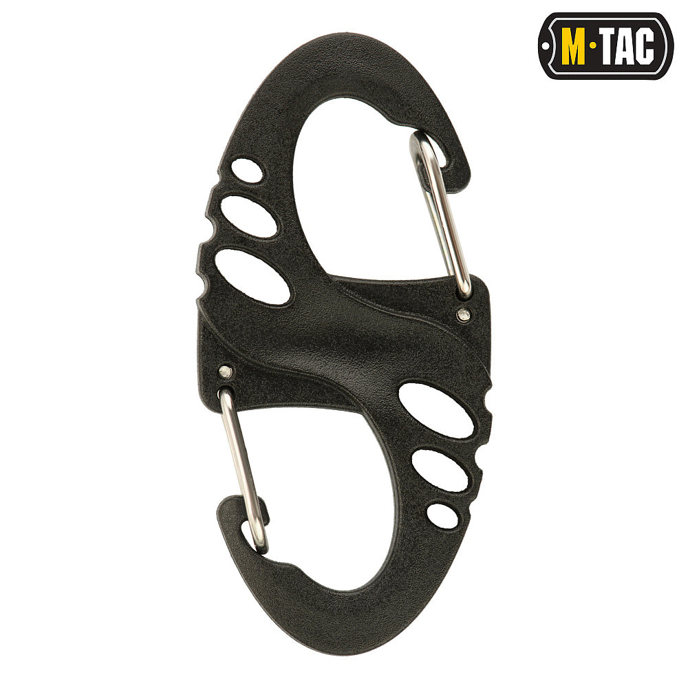 M-Tac Plastic S-Binner Carabiners - (Set of 5)
