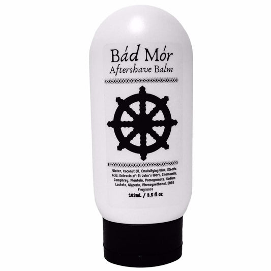 Bad Mor Aftershave Balm (Bay Rum) - by Murphy and McNeil