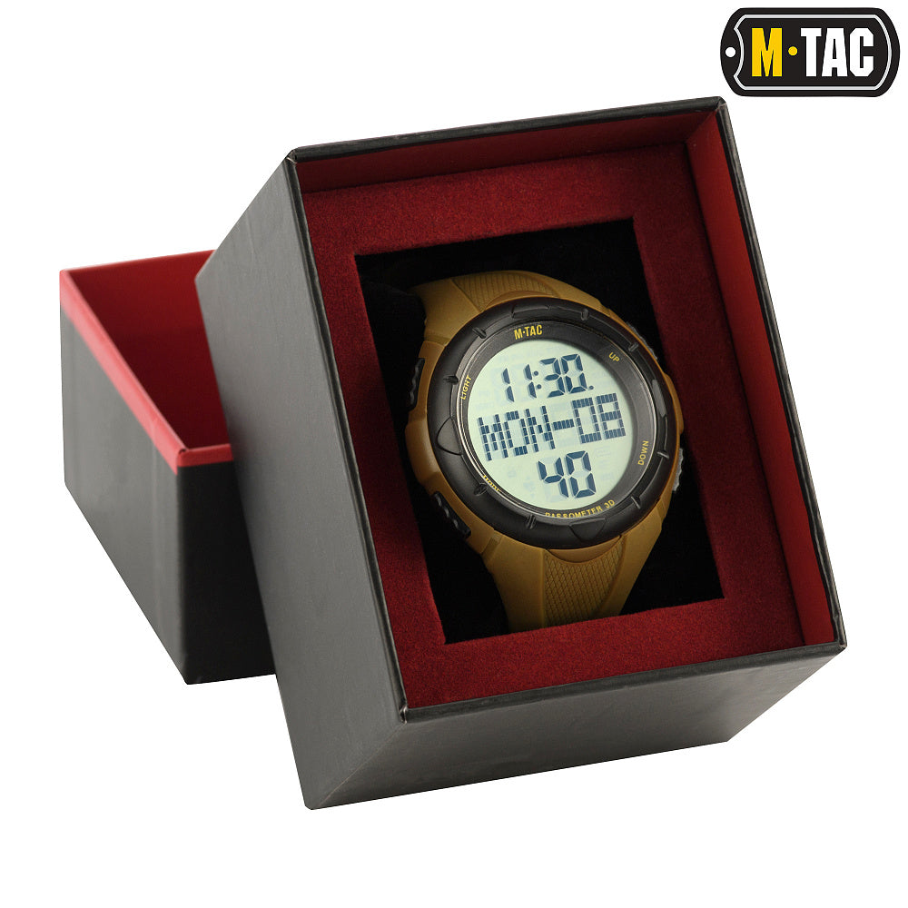 M-Tac Tactical Watch with Pedometer