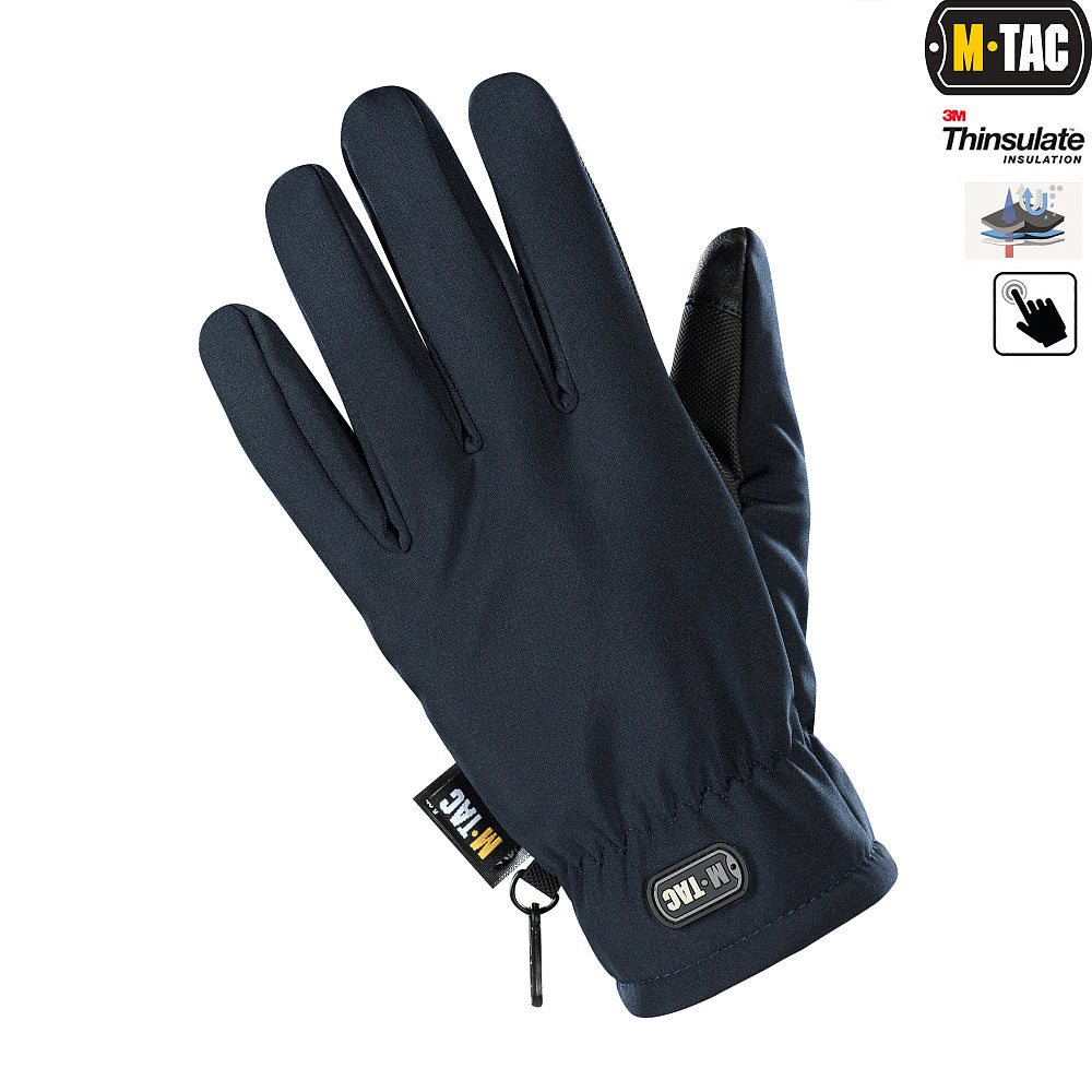 M-Tac Soft Shell Thinsulate Gloves