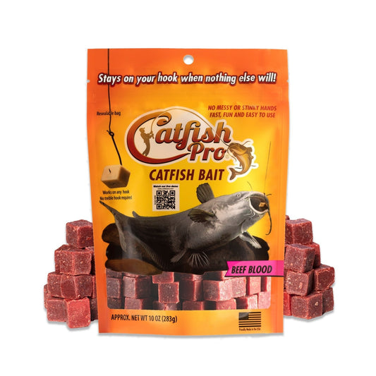 Beef Blood Catfish Bait