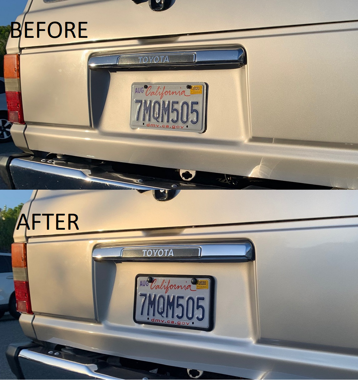 Silicone Anti-Rattle, Anti-Scratch License Plate Holder