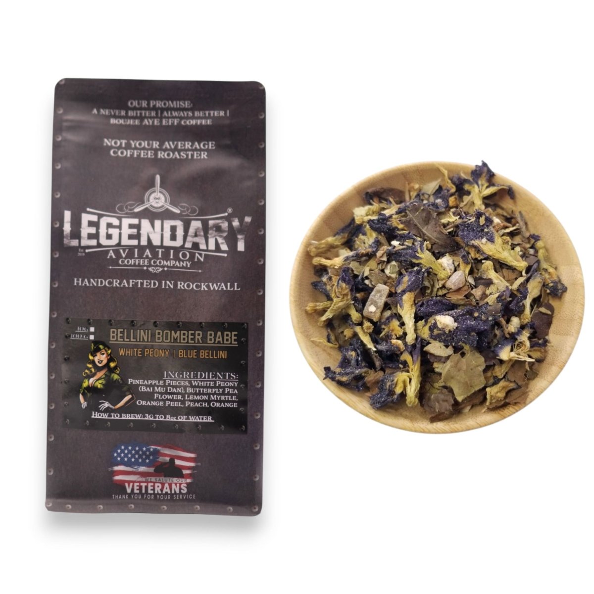 Bellini Bomber Babe | Blue Bellini - Released 3/4/25